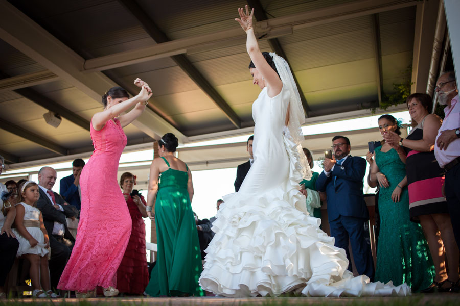 baile boda flamenca